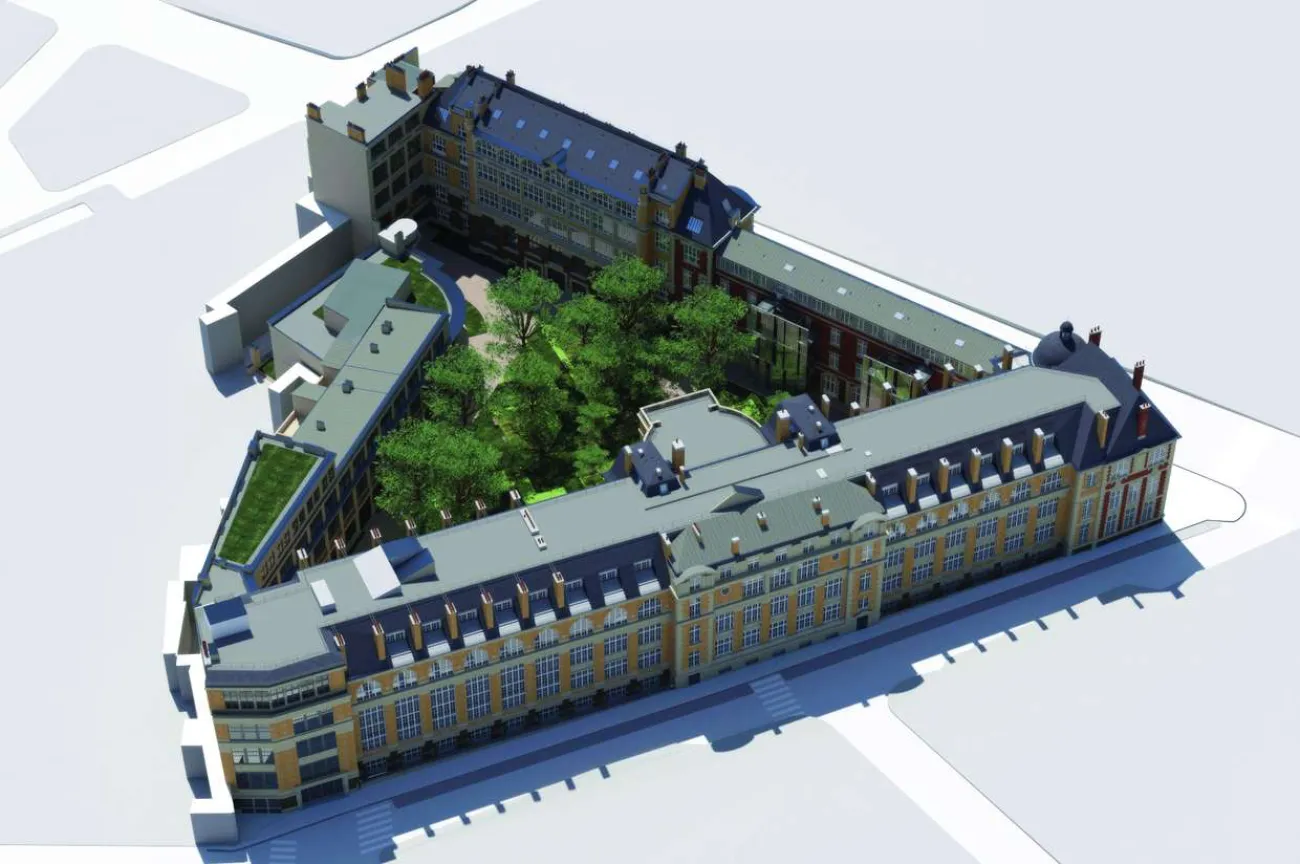 Campus Quartier Latin