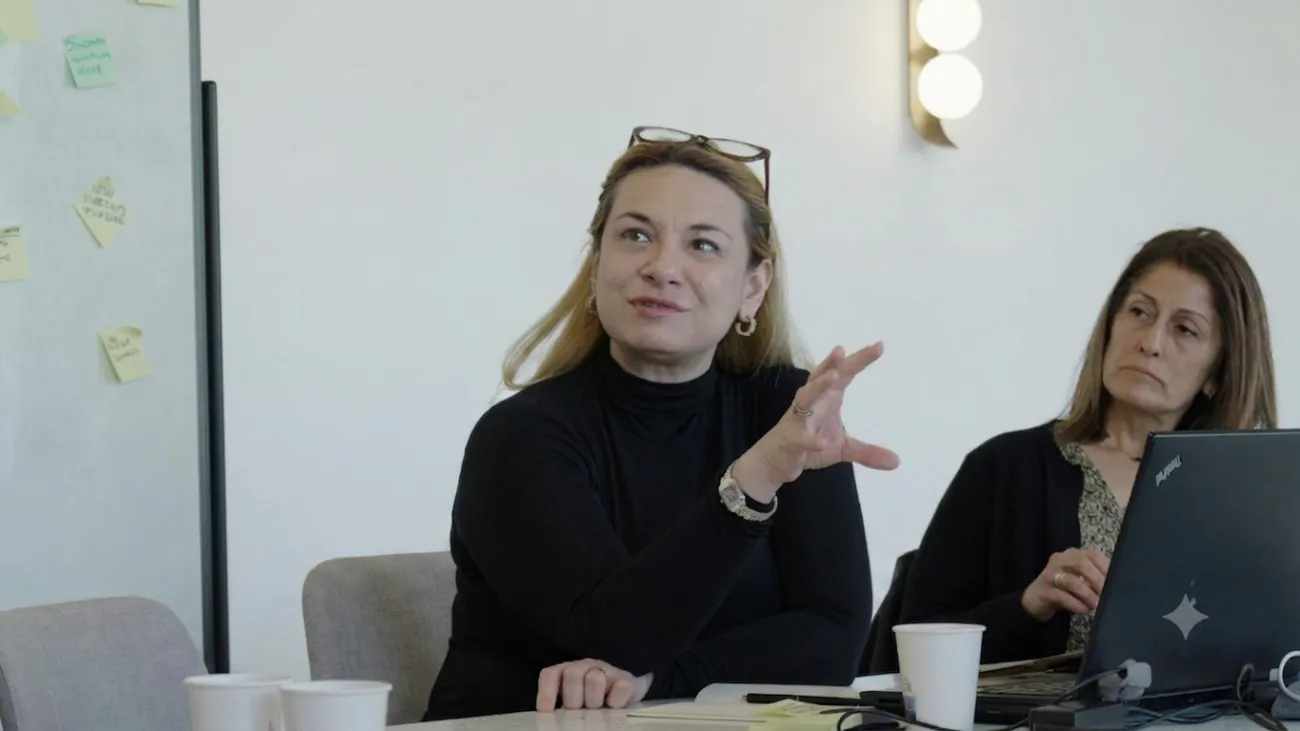 Executive Female Leaders in discussion
